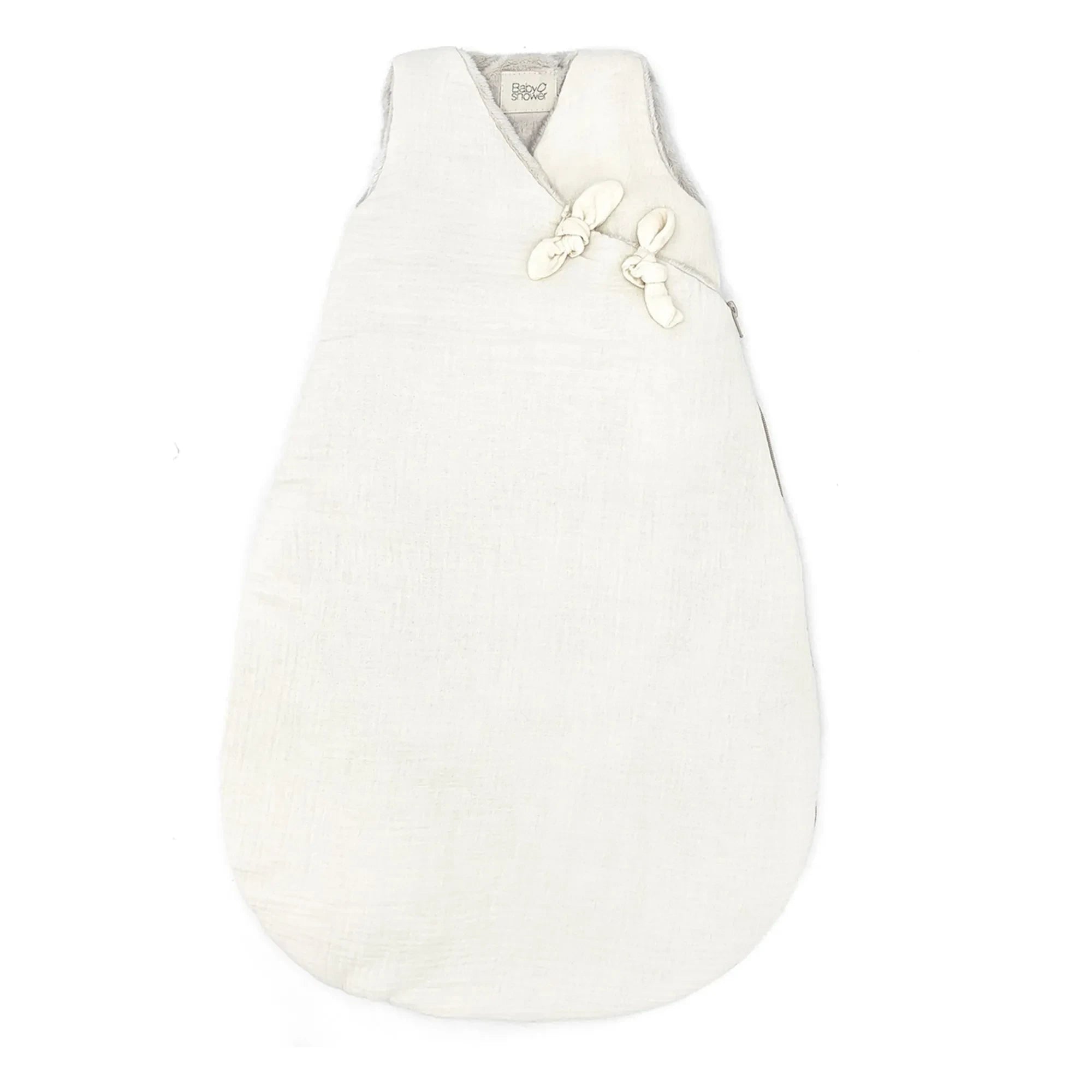 Babyparty - Fleece-Schlafsack | Elfenbein