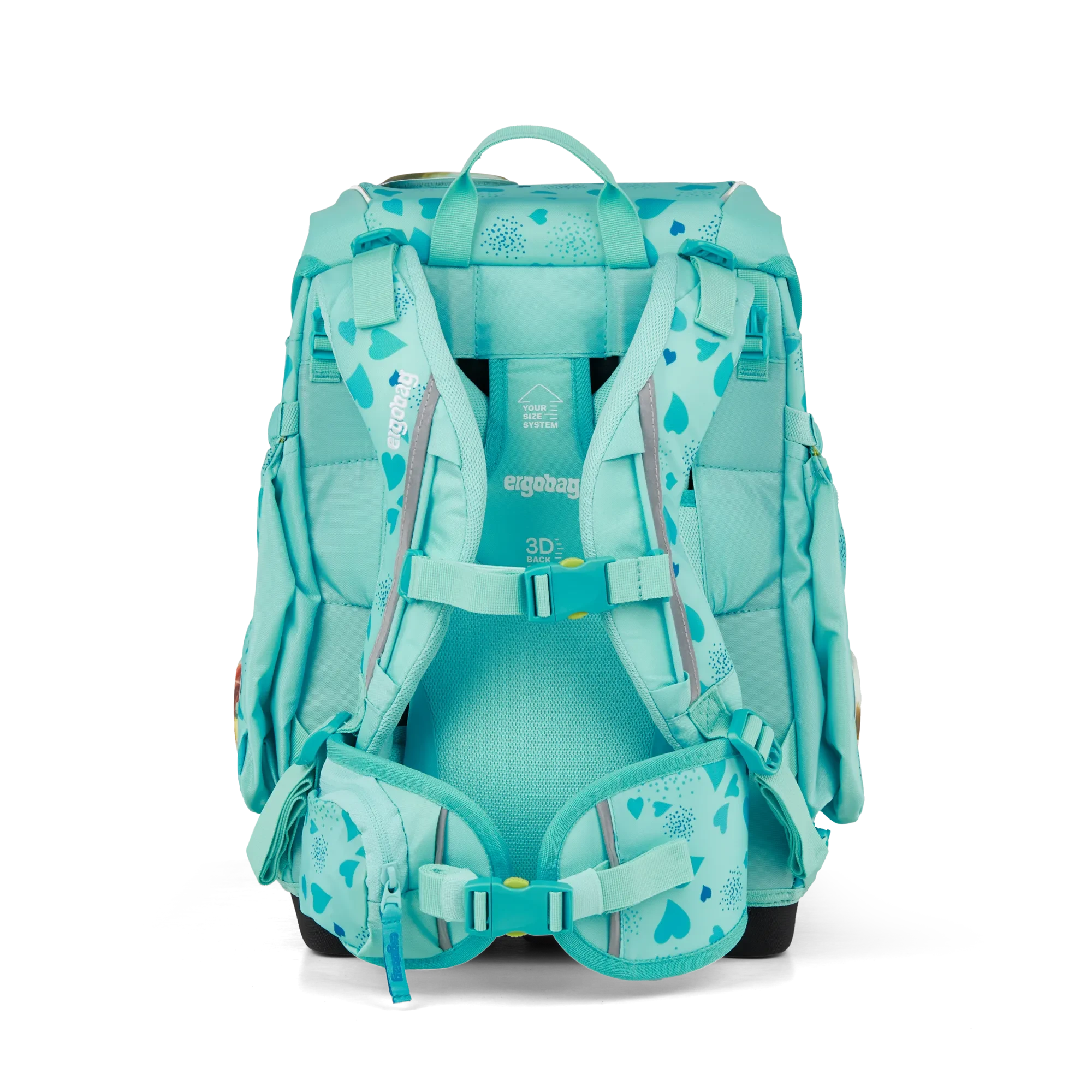 Ergobag - Cubo Schulranzen-Set Horsedreambear