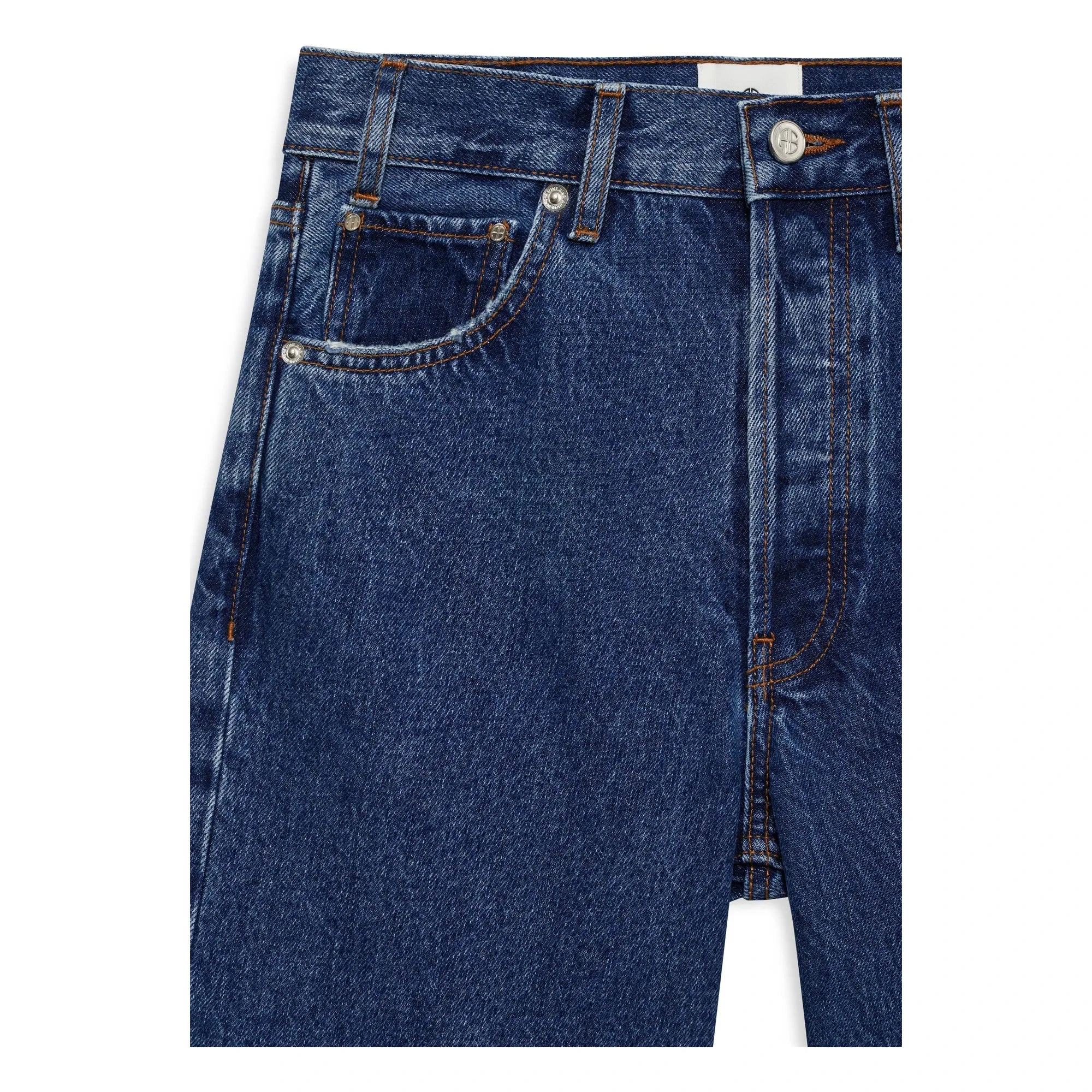 Anine Bing - Jean Roy 31" | Gewaschenes Blau