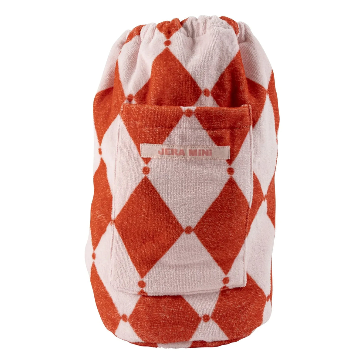 Jera Mini - Rosa | Losanges Terrycloth Taschen-Rucksack