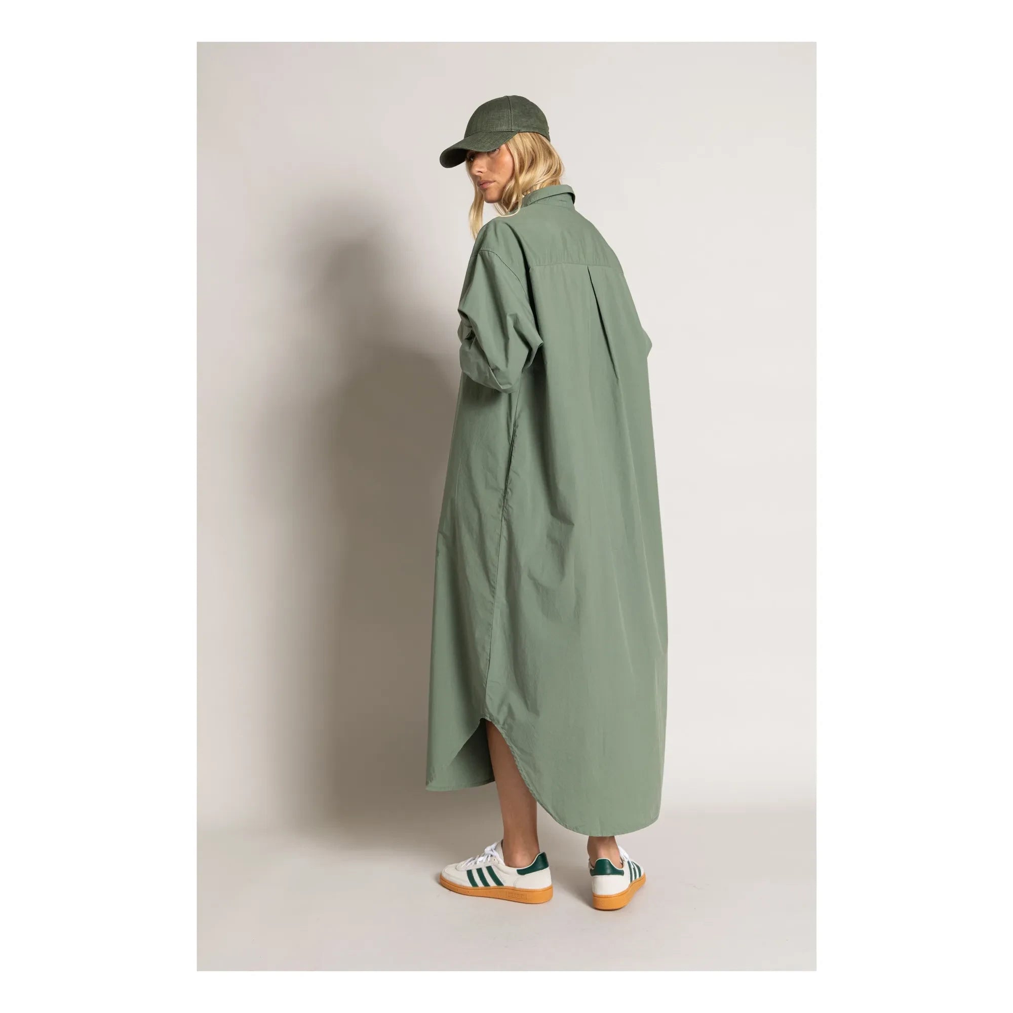 Smallable Woman - Melissa Hemdblusenkleid | Khaki