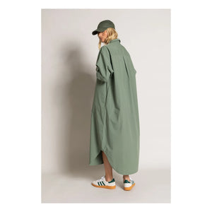 Smallable Woman - Melissa Hemdblusenkleid | Khaki