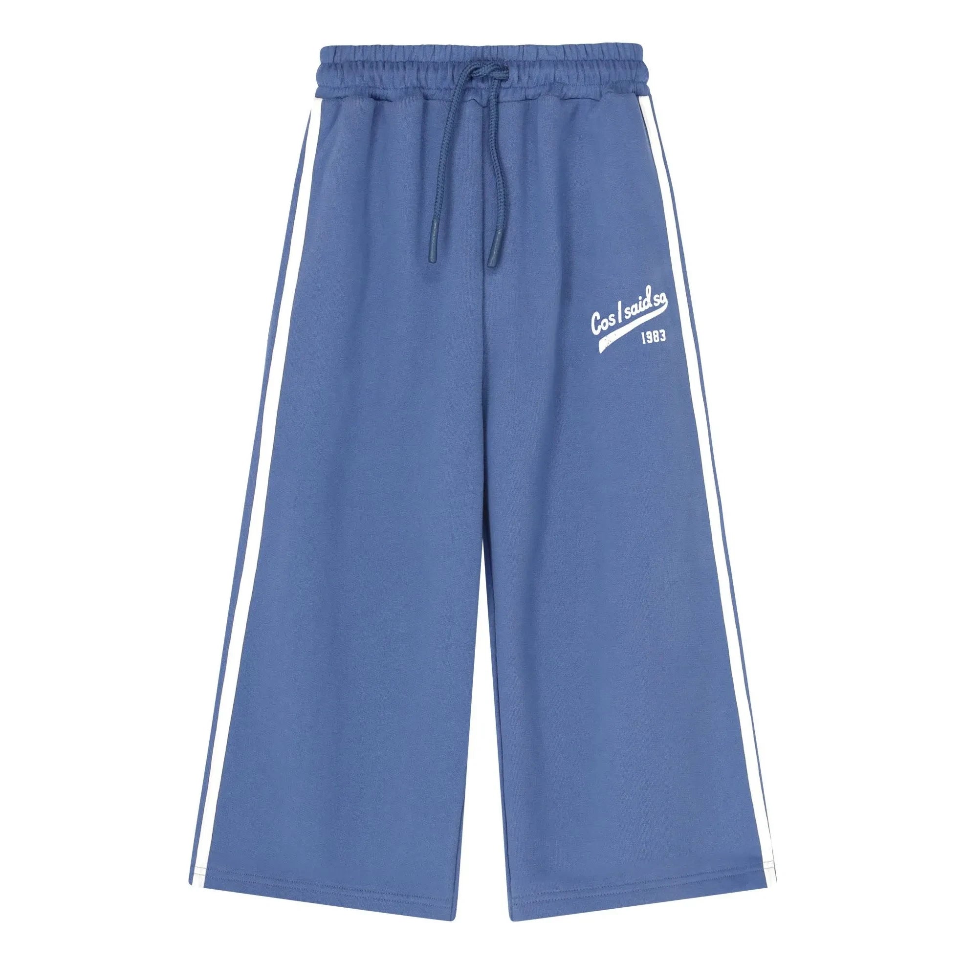 Cos I Said So - CISS Wide Jogger Bio-Baumwolle | Blau