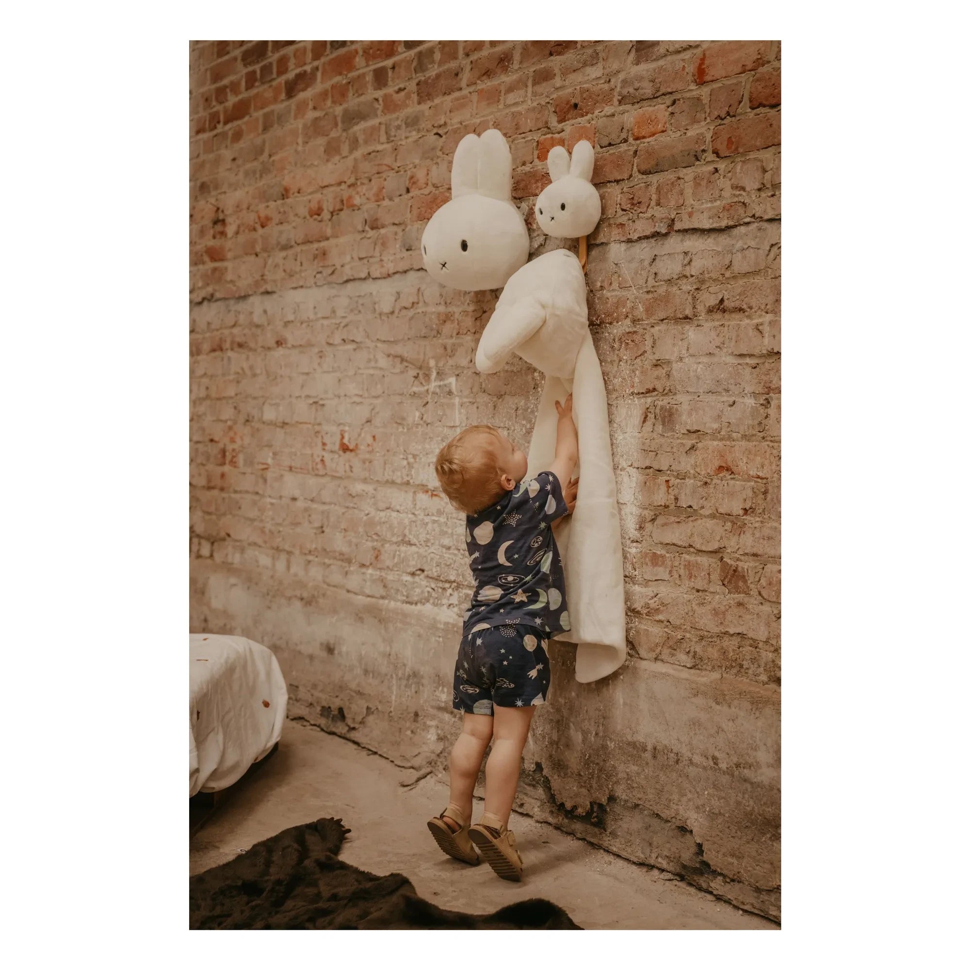 Wild & Soft – Miffy-Trophäe | Beyaz