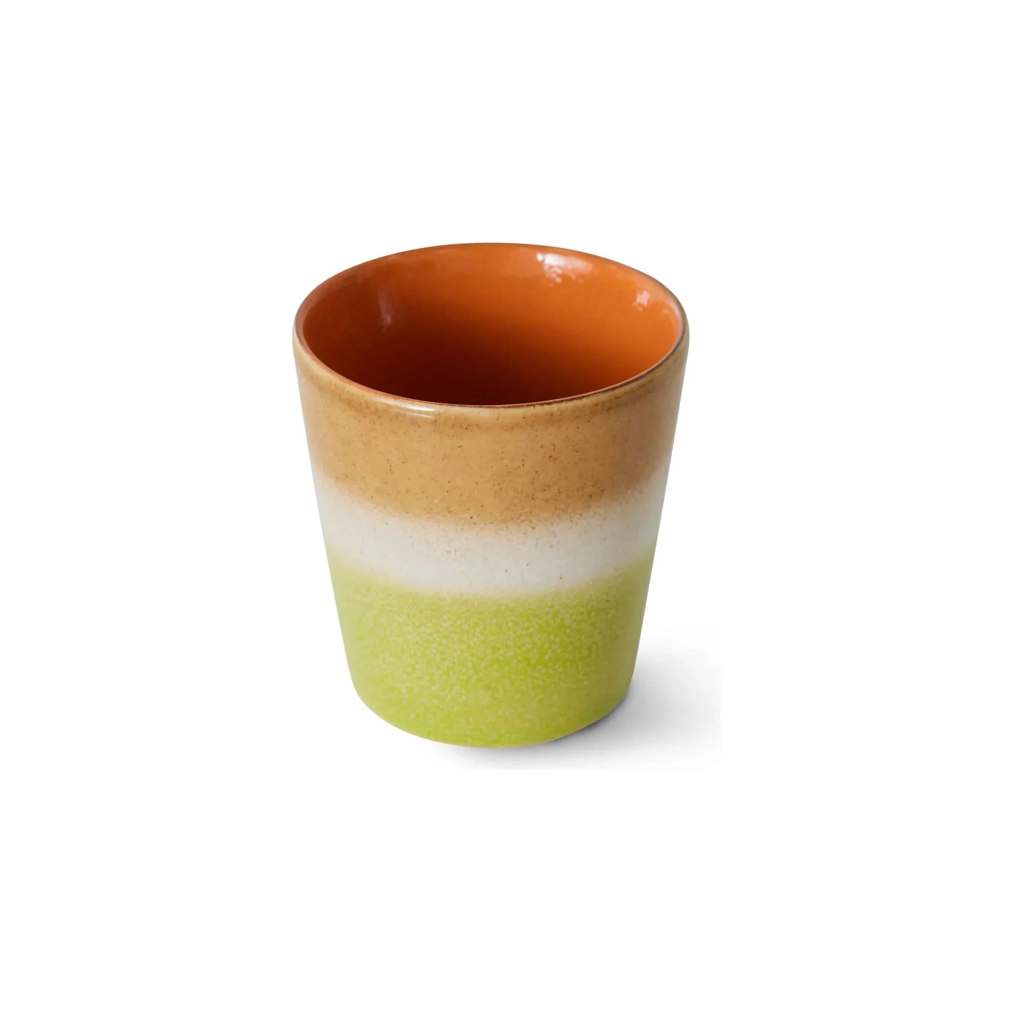 HKliving - Stoneware Tasse | Grün