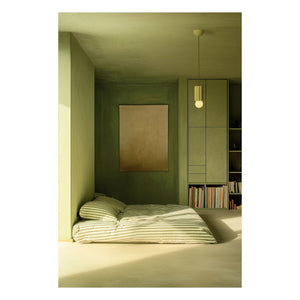 Schneid Studio - Stucco 3 Keramik-Hängeleuchte | Pistaziengrün