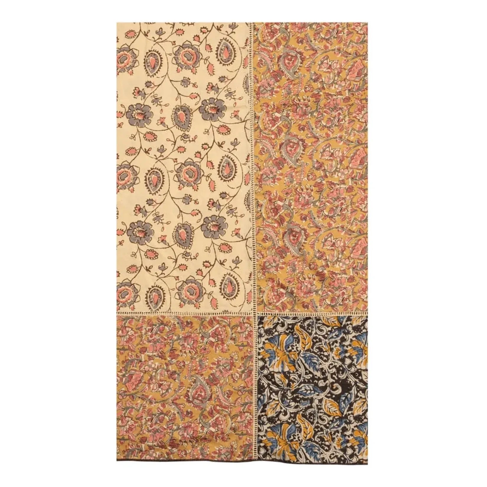 Louise Misha - Bio-Baumwolle Carla Tischdecke | Creme