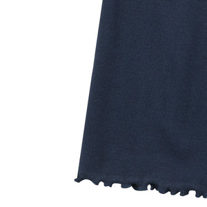 Copenhagen Colors - Modalhose mit weitem Bein | Marineblau