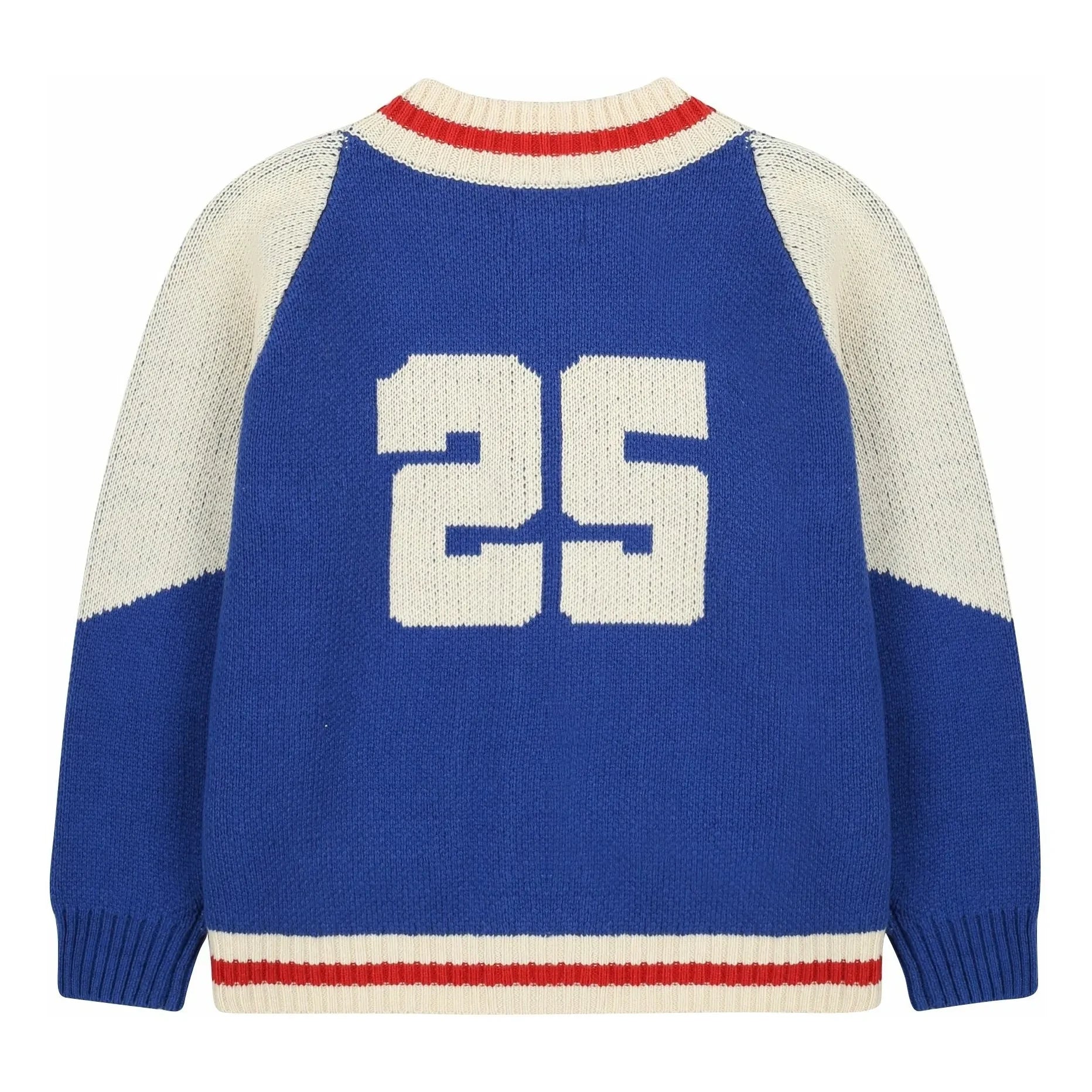 Jelly Mallow - No.25 Strickjacke | Blau