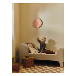 Ferm Living Kids - Swif Bird besticktes Kissen | Beige