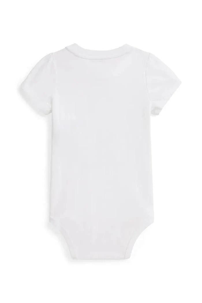 Polo Ralph Lauren Pamuklu Bebek Body