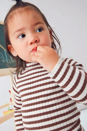Mayoral Uzun Kollu Bebek Bluzu