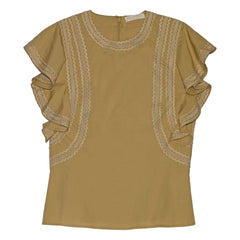Ulla Johnson – Anora Bluse | Sand