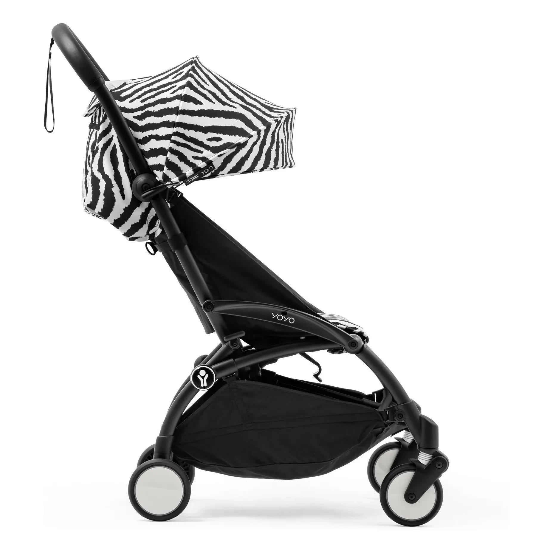 Stokke® - YOYO³ 6+ Buggy Black Gestell | Zebra