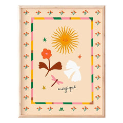 Mein kleines Leben – Magisches Poster