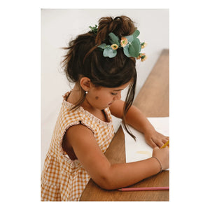 Lilinoa - Brodé Kareli Top Esther | Karamel