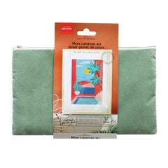 La Petite Épicerie - DIY Halbstich Leinwand Set