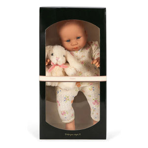 Konges Sløjd - Babypuppe & Schmusetuch | Ecru