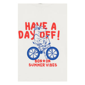 Bonton - Tuba Dayoff T-Shirt | Ekru