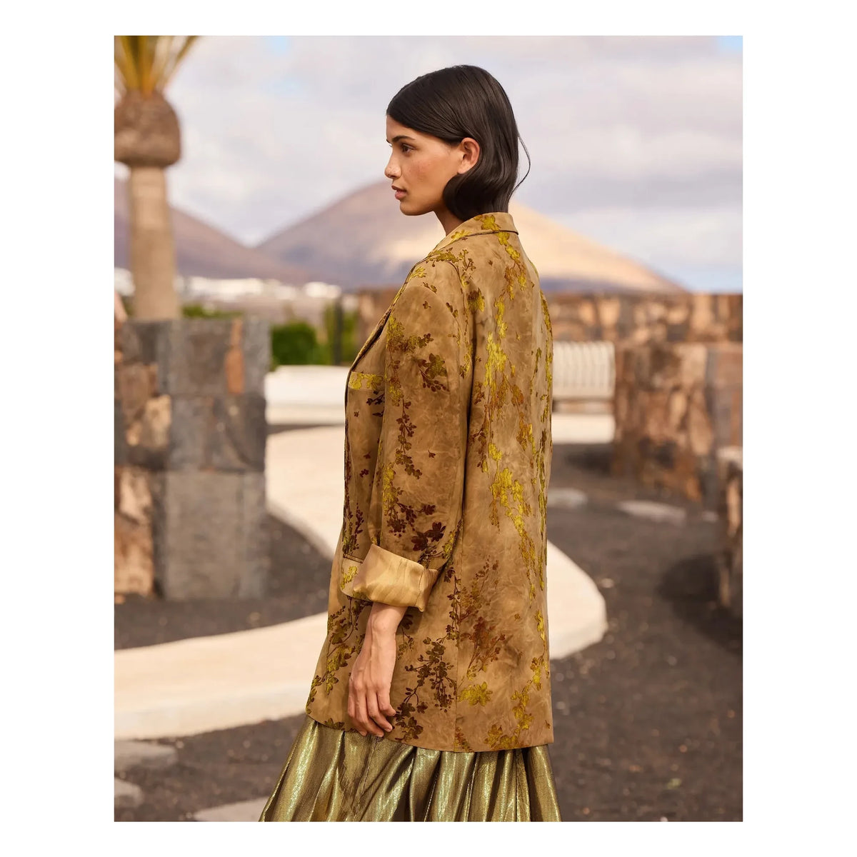 Mes Demoiselles - Sonta Leinenjacke | Khaki