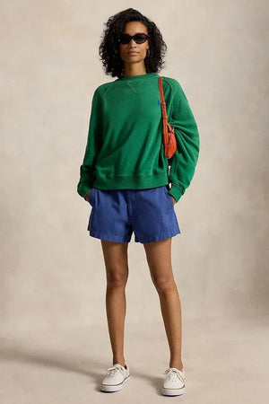 Polo Ralph Lauren pamuklu kadın sweatshirt