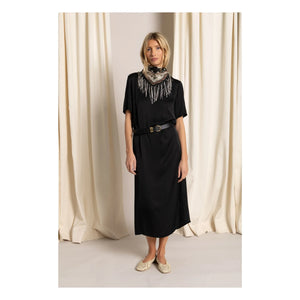 Smallable Woman - Edith T-shirt Kleid | Schwarz