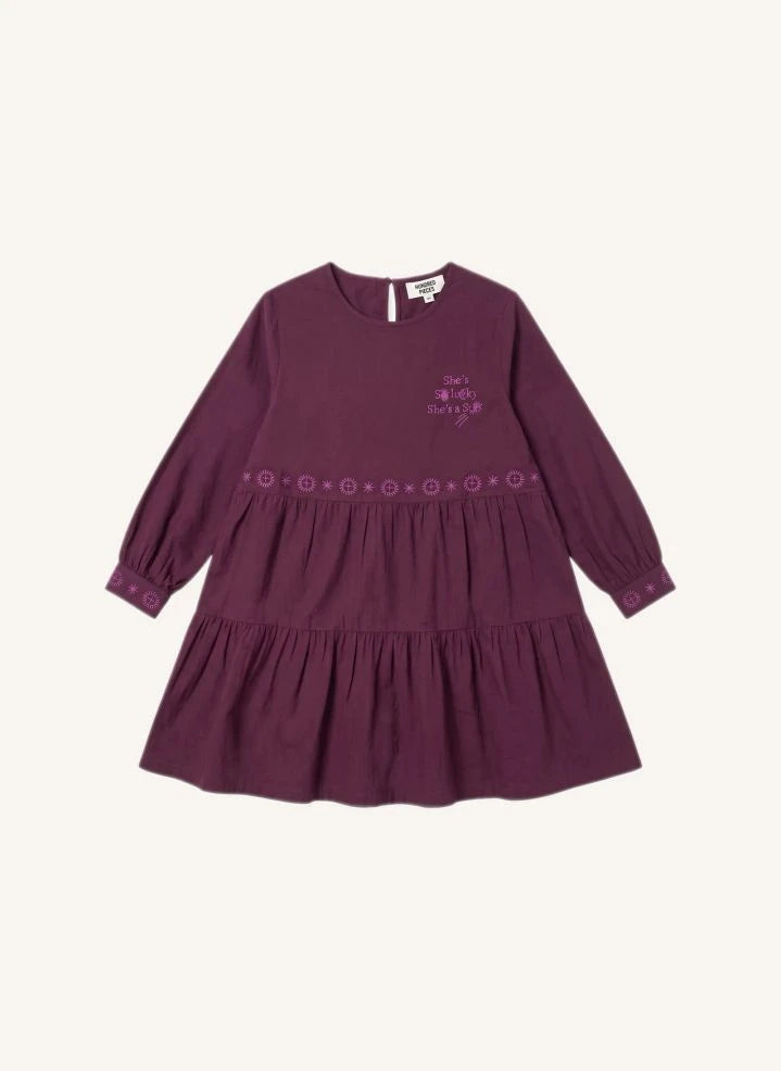 Hundred Pieces - Esperas Etoiles Kleid | Lila
