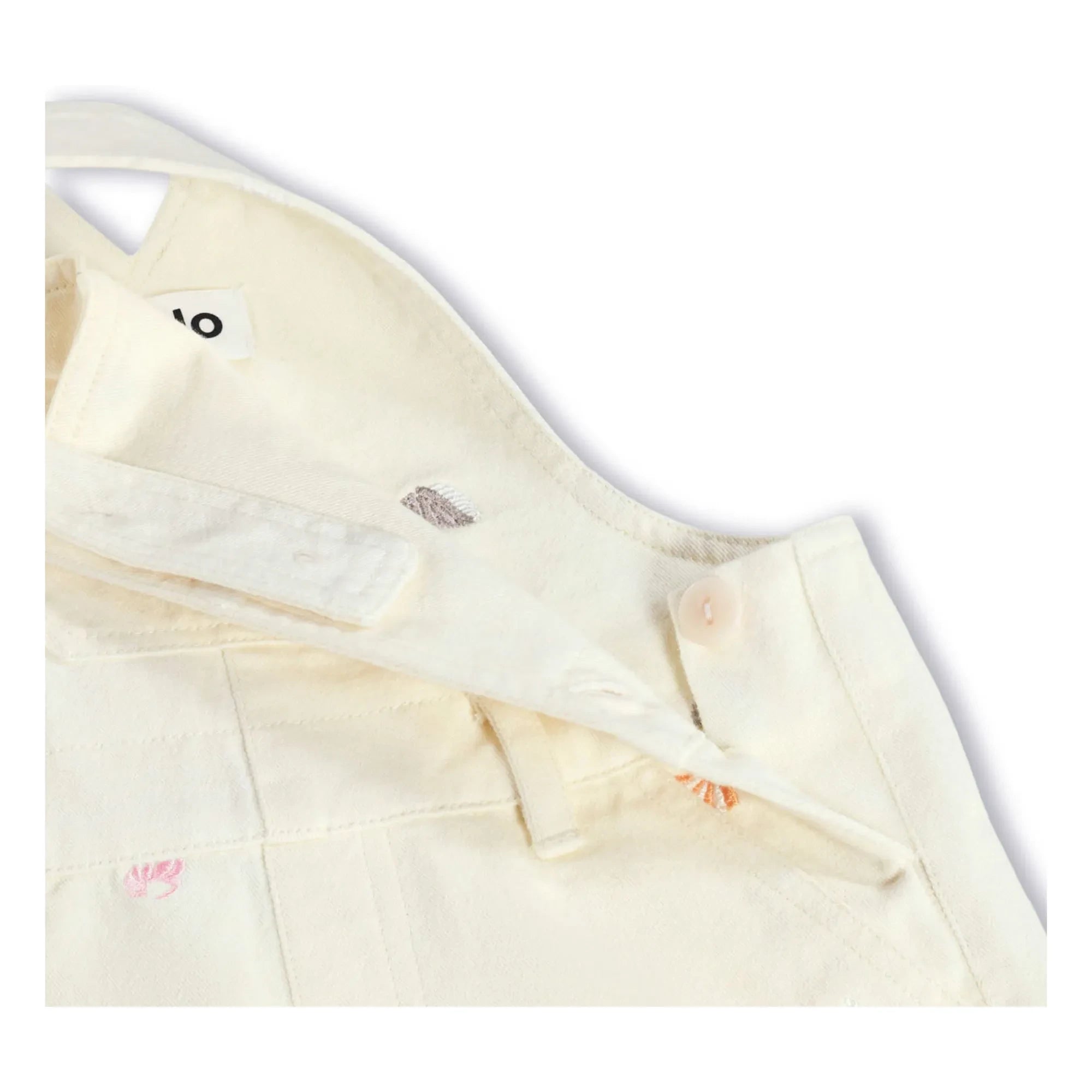 Molo - Sunnie Overall aus Bio-Baumwolle mit Trägern | Ecru