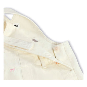 Molo - Sunnie Overall aus Bio-Baumwolle mit Trägern | Ecru