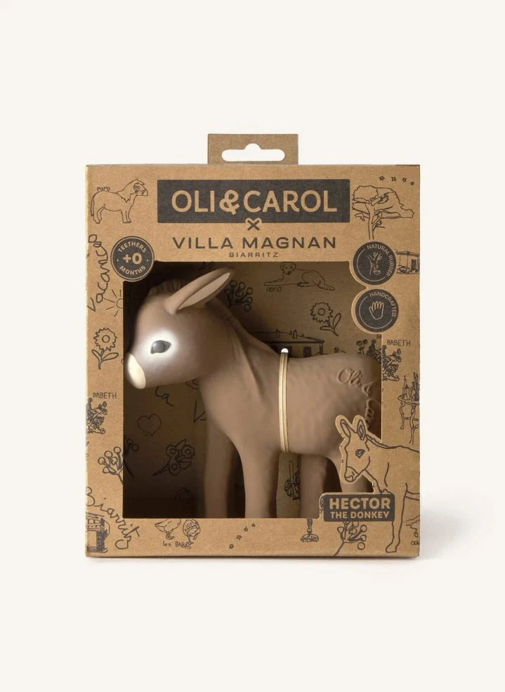 Oli & Carol - Hector Beißring - Oli&Carol x Villa Magnan | Braun