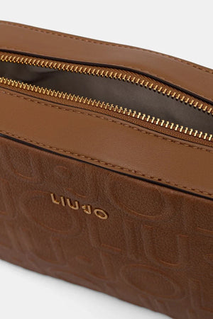 Liu Jo sahte deri kadın crossbody çanta