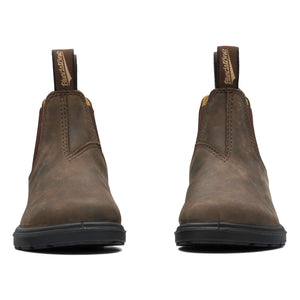 Blundstone - Chelsea Boots aus Nubuk | Braun