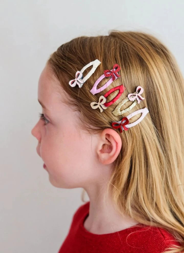 Mimi & Lula - 5'li Fiyonk Bar Seti | Kırmızı