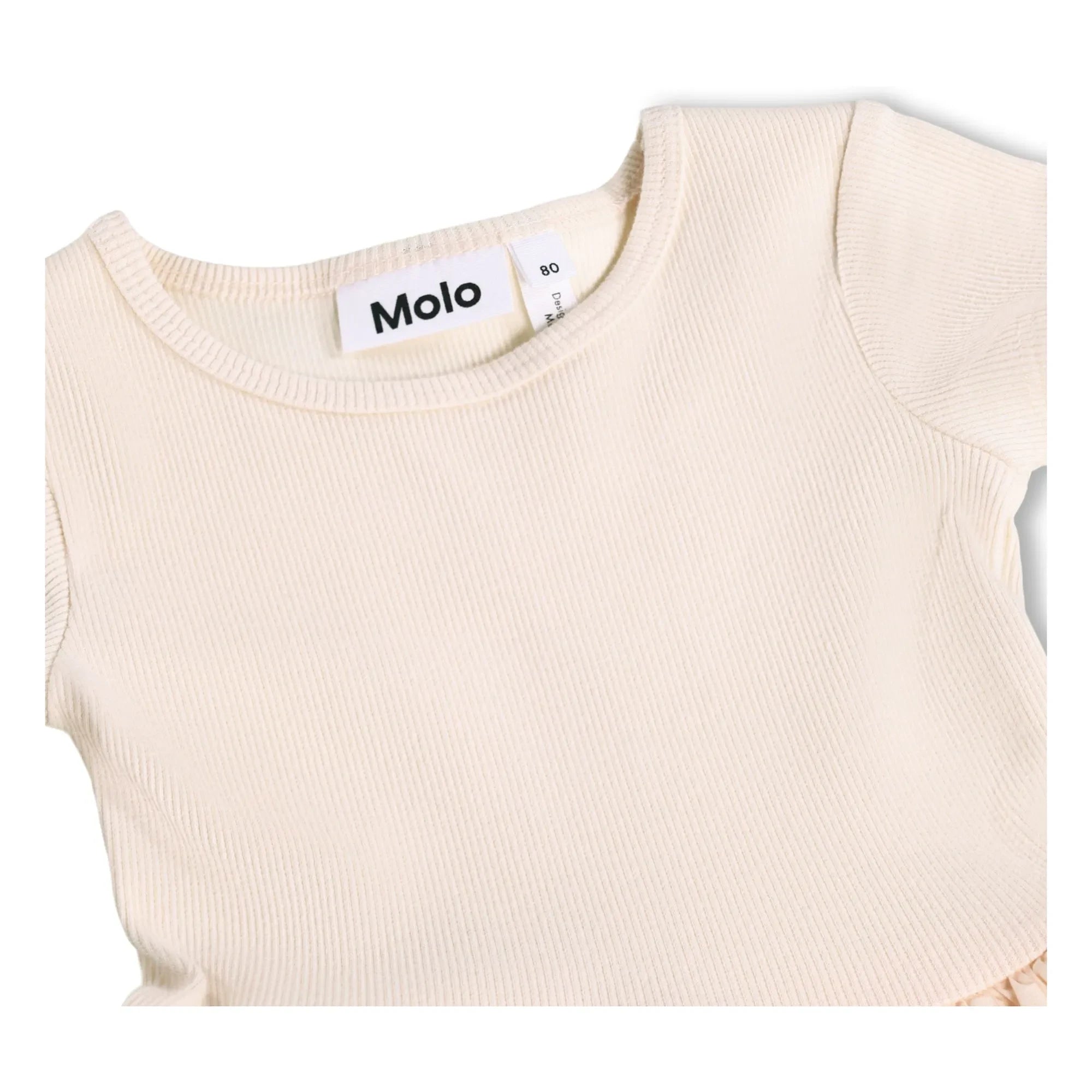 Molo - Carin Bio-Baumwoll Kleid | Hellrosa