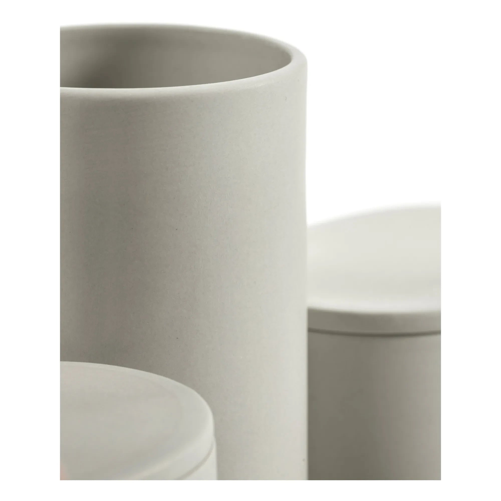 Serax - Runde Box mit Deckel | Beige