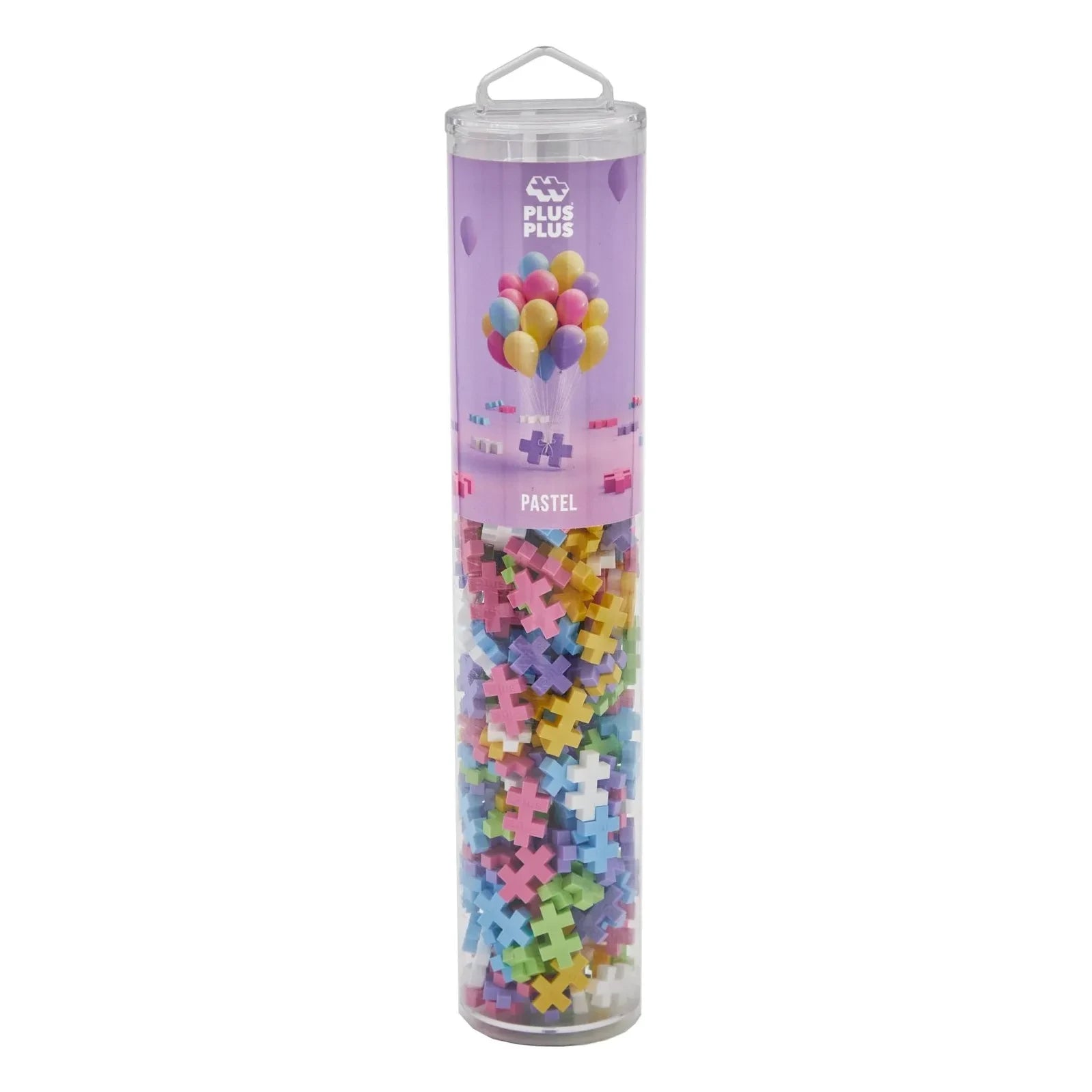 Plus-Plus - Pastell-Röhre - 240 Teile