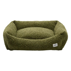 Cafide - Snozy Frottee Hundebett | Grün