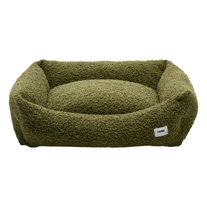 Cafide - Snozy Frottee Hundebett | Grün