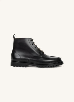 Bobbies - Elias Lederstiefel | Schwarz