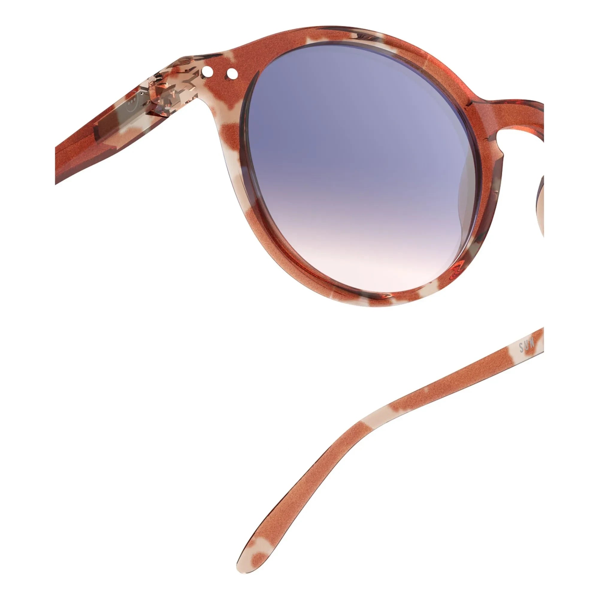 IZIPIZI - Polarisierte Sonnenbrille #D | Rot
