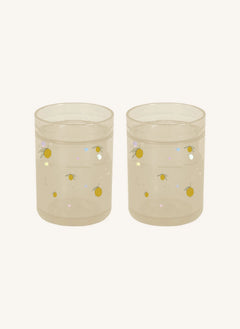 Konges Sløjd - Beige Zitronenbecher - 2er-Set