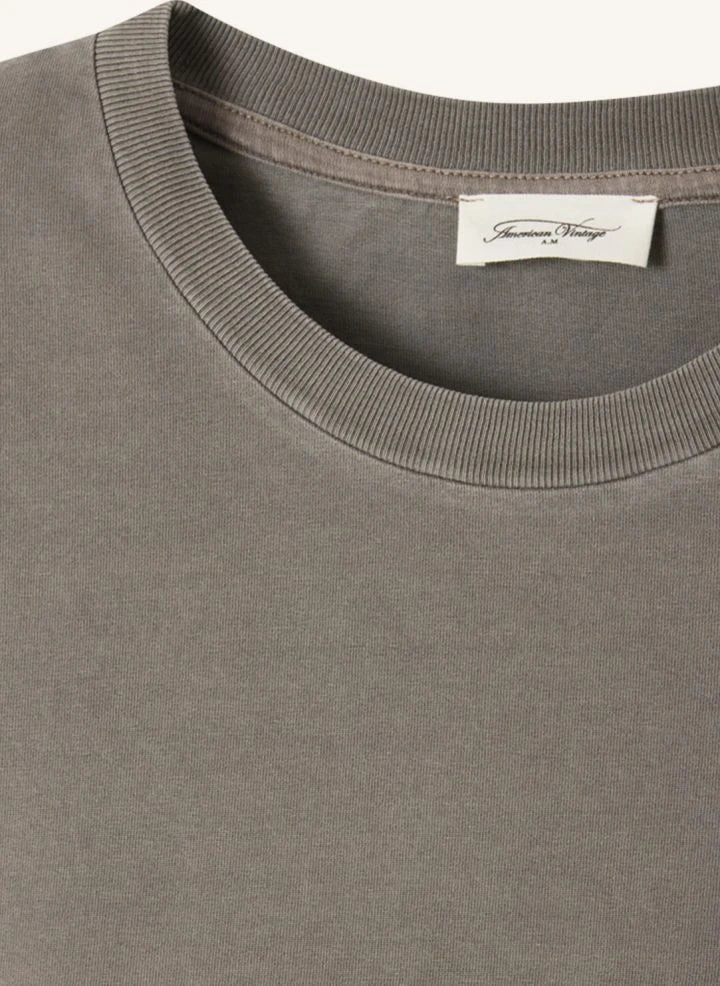 American Vintage - Fizvalley T-Shirt | Grau-Blau
