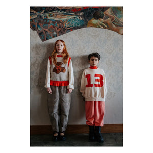 Repose AMS - 13 Bio-Baumwoll-Sweatshirt | Ecru