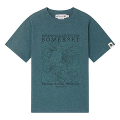 Bonpoint - Thibald T-Shirt aus Bio-Baumwolle | Peacock Blue