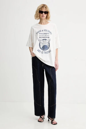 ZADIG&VOLTAIRE Pamuklu Tişört