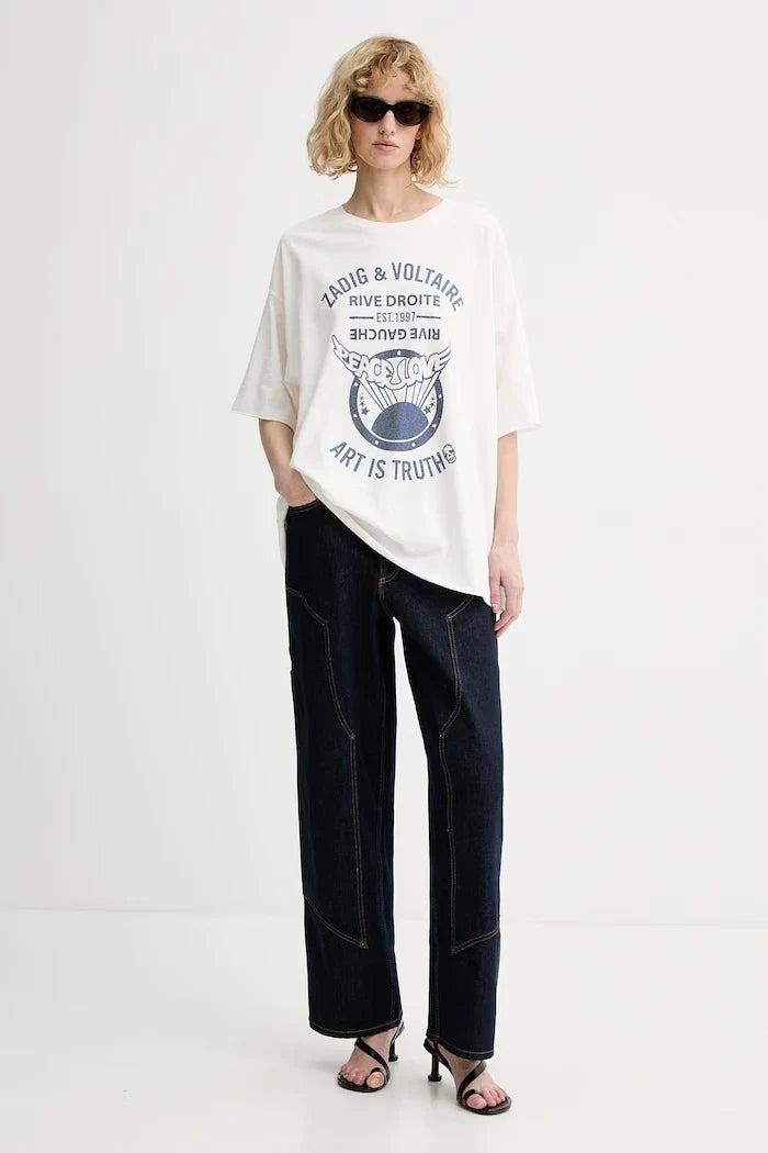 ZADIG&VOLTAIRE Pamuklu Tişört
