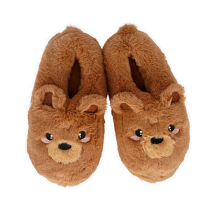 Legami - Slippers - Bär Medium - Gemütliche Hausschuhe