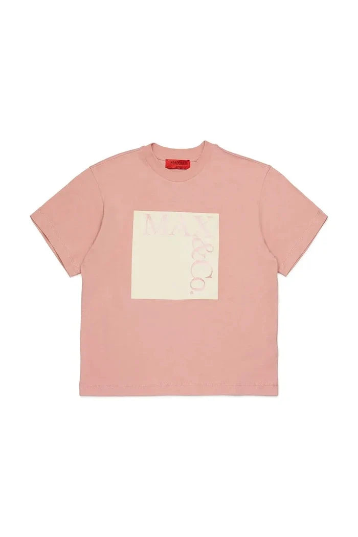 MAX&Co. Çocuk Pamuklu Tişört MAXT1F T-SHIRT