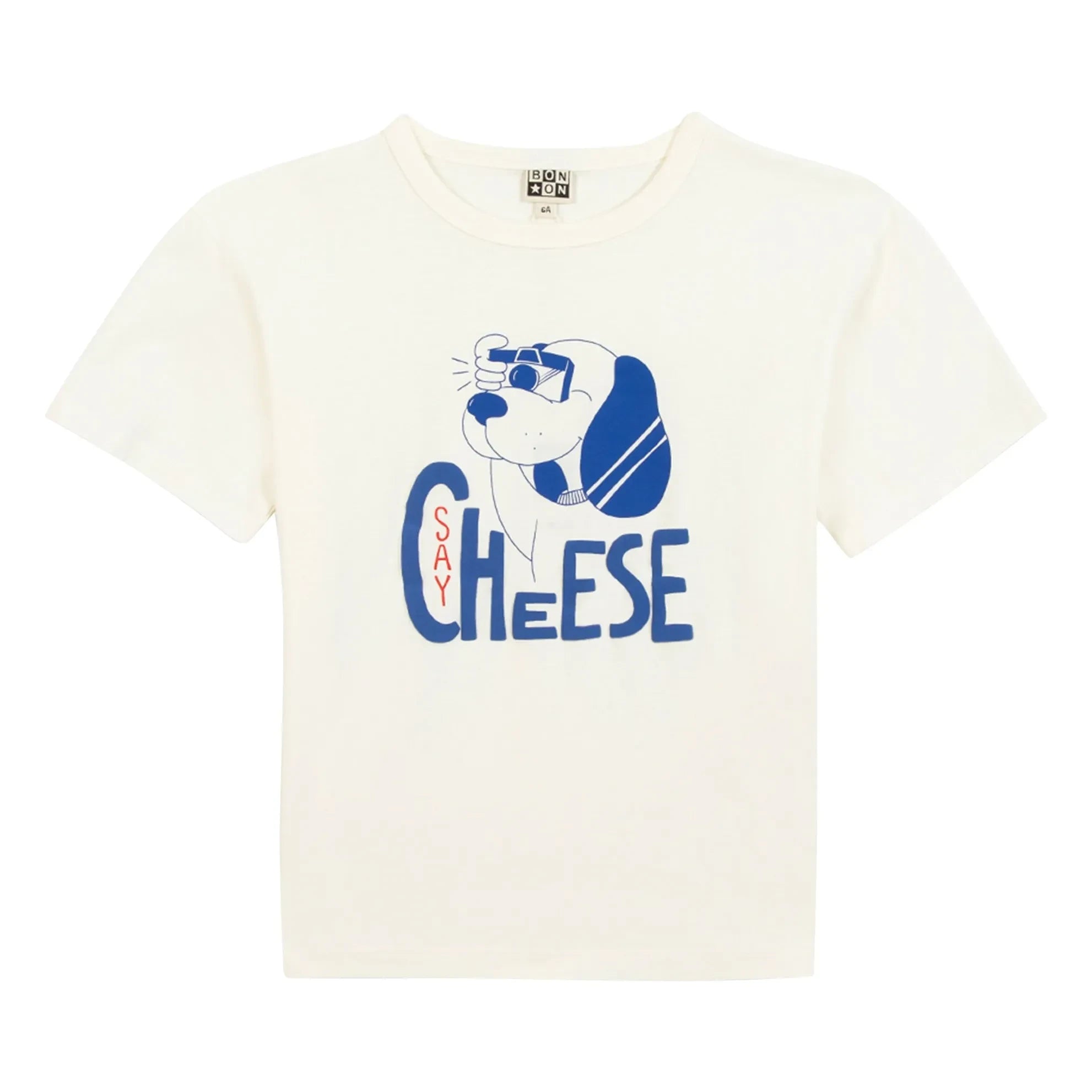 Bonton - Livo Cheese T-Shirt | Ecru