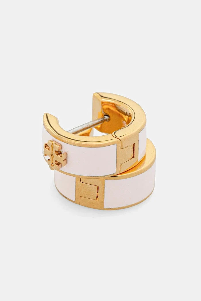 Tory Burch Kira Huggie Küpeler